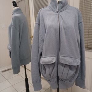 4/$80 Blue Jacket - Size Large